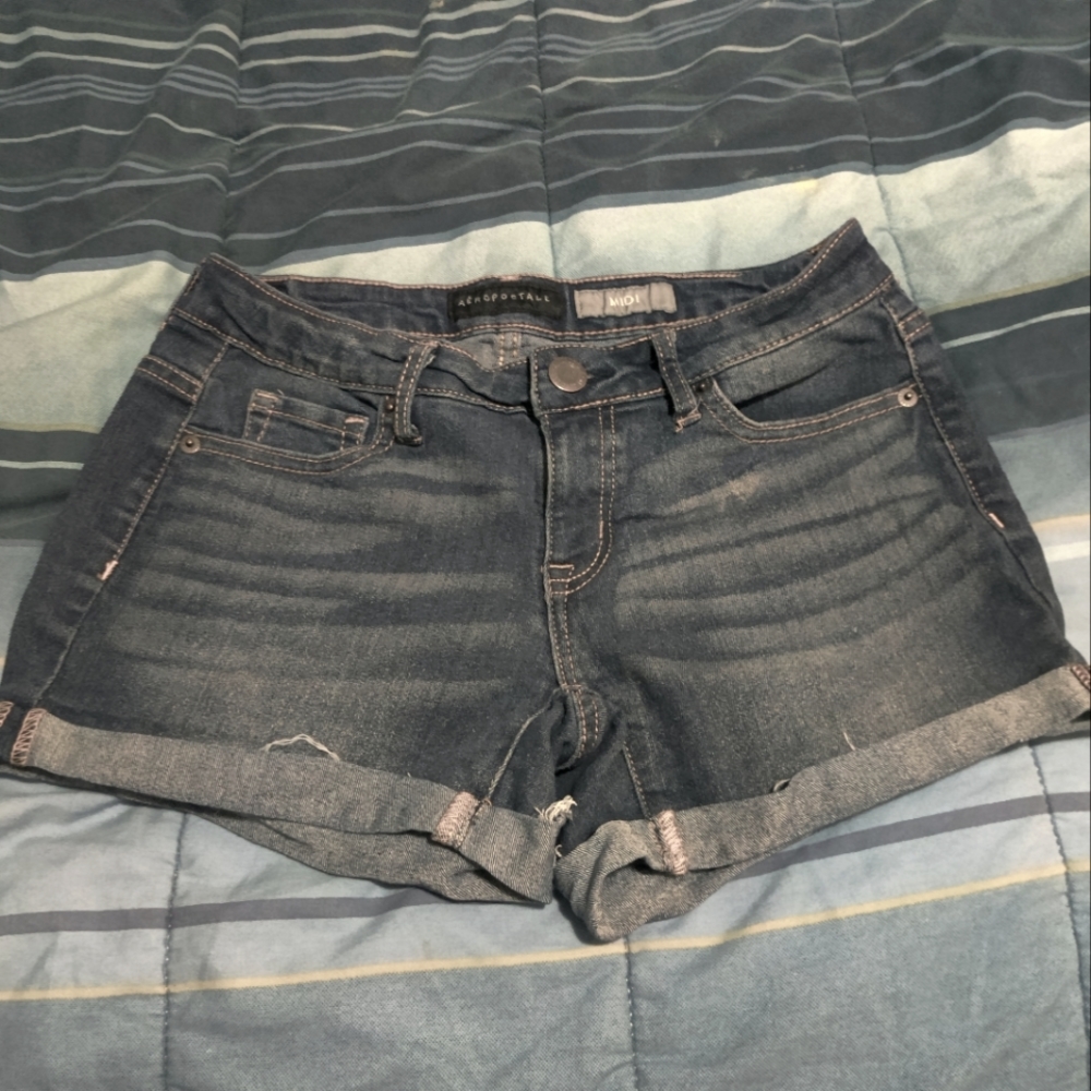 Women's Aeropostale size 2 denim shorts